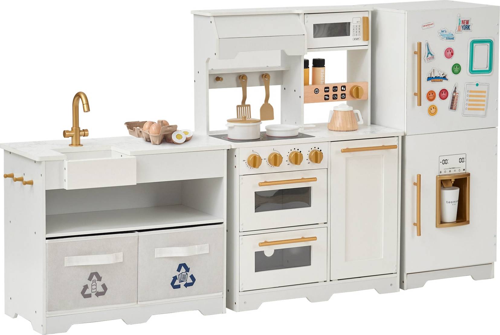 Little Chef Atlanta Large Modular Play Kitchen