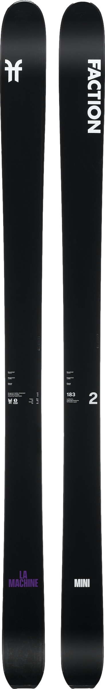 Faction La Machine Mini Skis