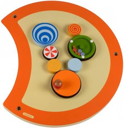 Beleduc Wandspielobjekt Raupe Kreisel