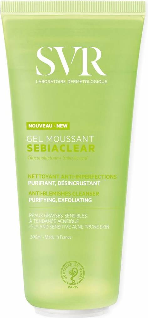 Sebiaclear Moussant Gel