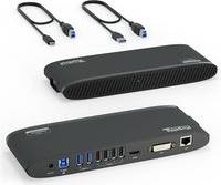 USB 3.0 Universal DD Dockingstation