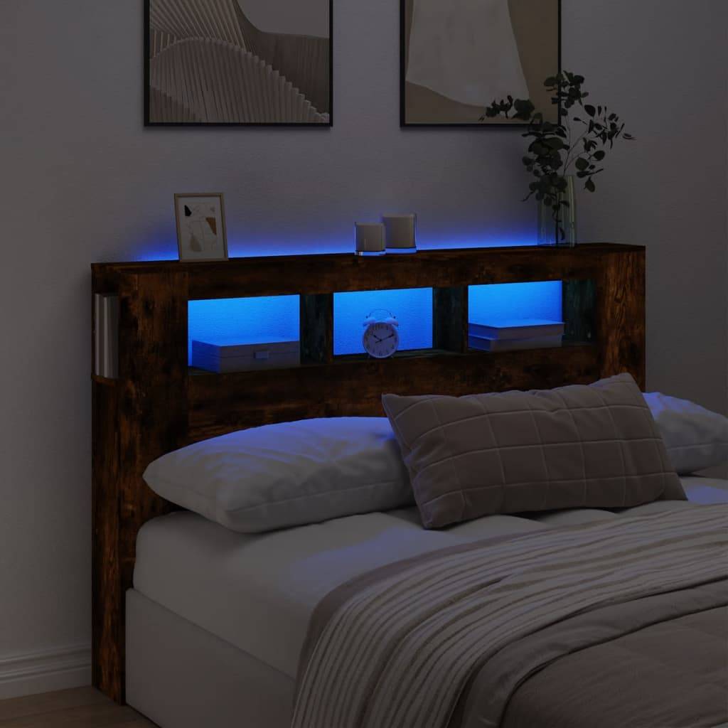 LED Hoofdeinde Rook Eiken