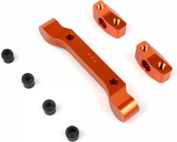 HPI Racing 160272 Aluminium Rear Pivot Block 3Deg