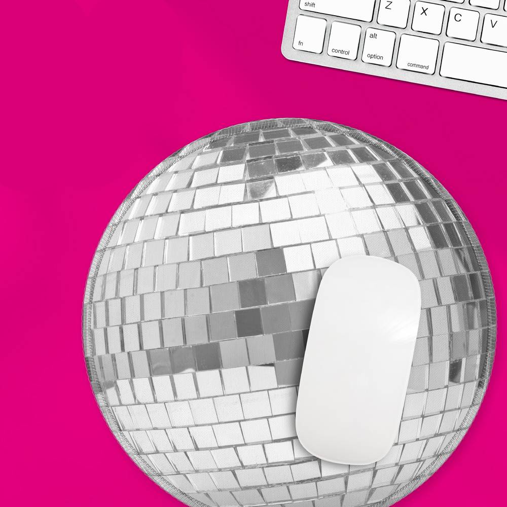 Discobal Mousepad