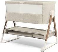 Lua Bedside Crib Fawn Bundle