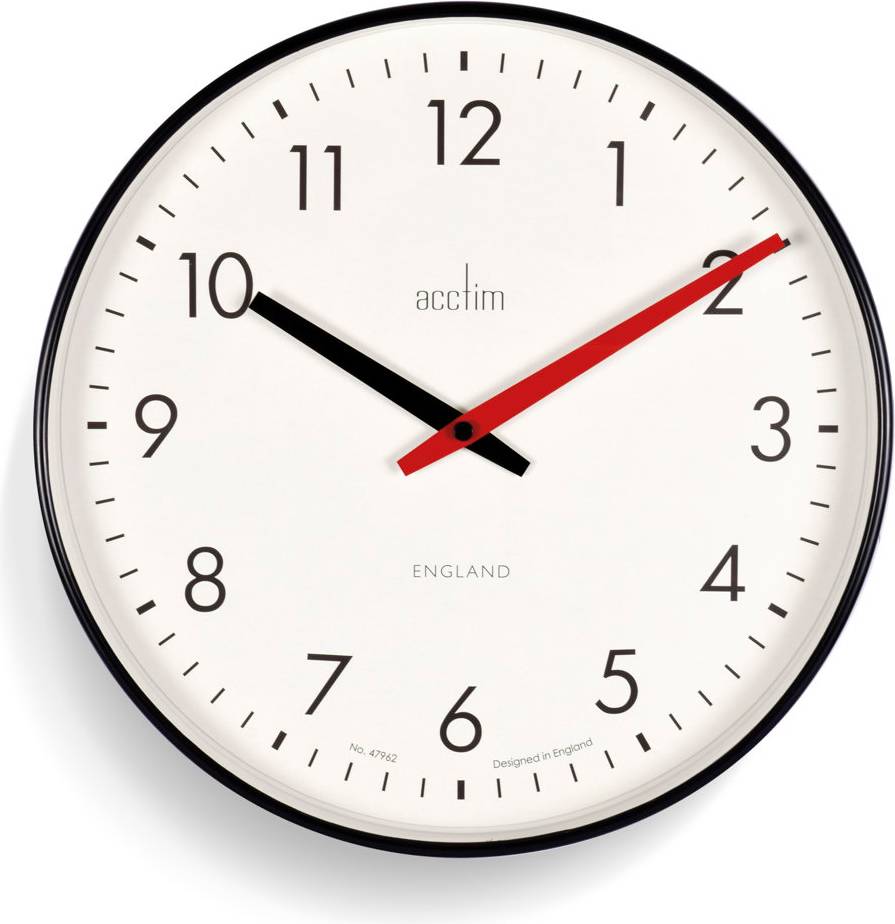 Acctim Riley Quartz Wall Clock 30cm