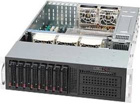 SuperMicro CSE-835TQC-R1K03B Serverchassi