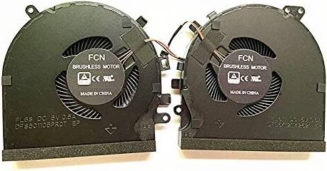 Razer blade pc Segoo Replacement CPU+GPU Cooling Fan for Razer Spirit Blade
