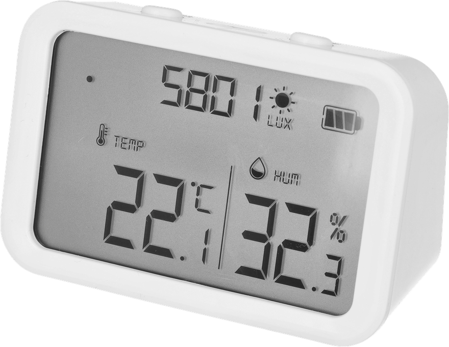 Termometer/hygrometer Smart