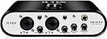 Audio interface ICON Pro Audio Duo44 Dyna USB Audio Interface