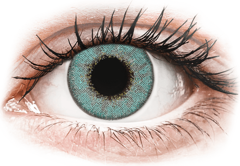 Daily Color Turquoise 2 Linser