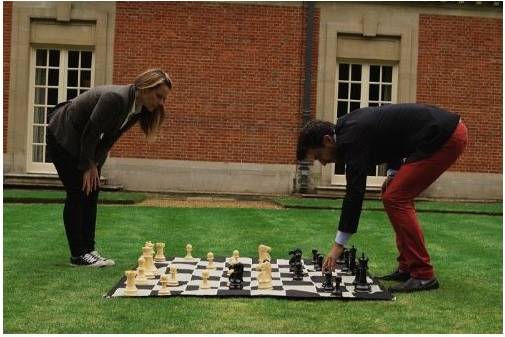 Uber Games Uber Games Large Chess Set