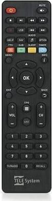 comando TS9018 TV-DVD-Decoder
