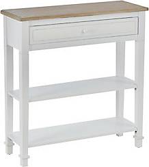 Homcom Console Table Hallway Side Desk One Drawer Konsolbord