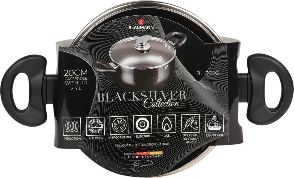 Blaumann Matt Cookware Set