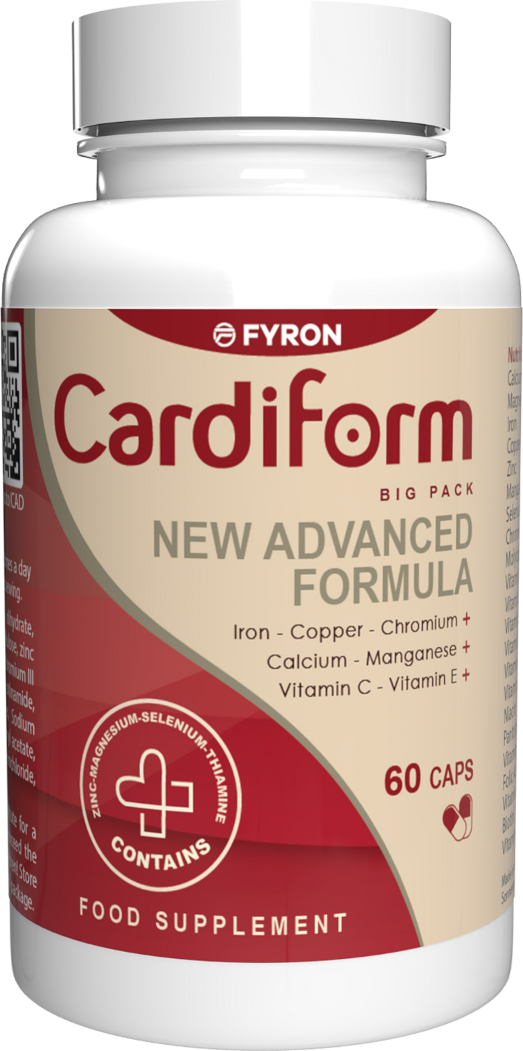 Fyron Cardiform - kapseln 75 60 Stk.
