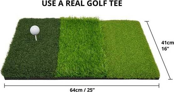 3 Turf Golf Practice Mat