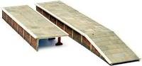 Kitmaster Station Platform Kit