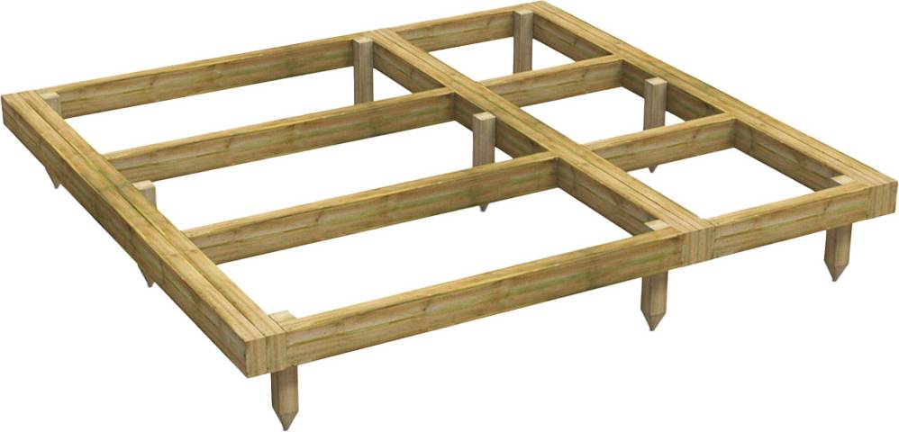 Power Sheds Timber Base Kit