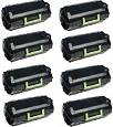 999inks Multipack Lexmark MS610de