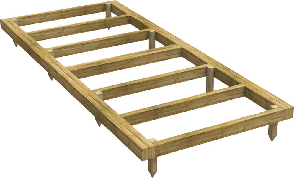 Power Sheds Timber Base Kit