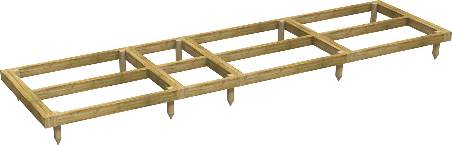 Power Sheds Timber Base Kit