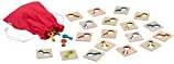 Goki Wooden Matching Memory Game