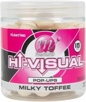 Mainline Hi Viz Wht Milky Toffee 15mm