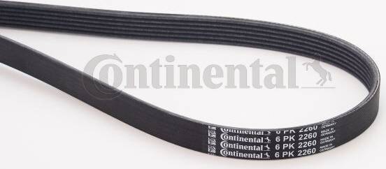 Contitech V-Ribbed Belt 6PK2260