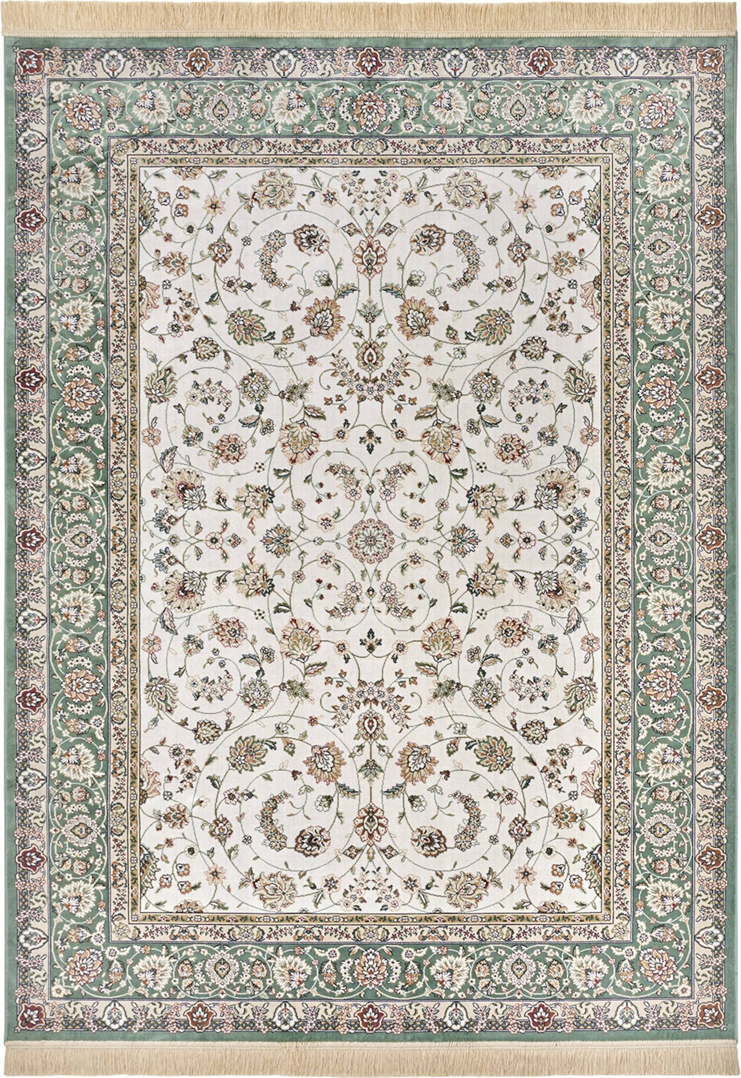 Depot Red Rug Rectangular 95 x 140 cm Green