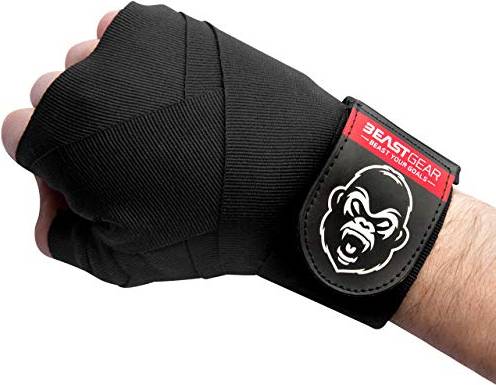 Boxing hand wraps BEAST Advanced Boxing Hand Wraps 4.5 Meter
