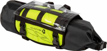 M-Wave Rough Ride Front 10L Lenkertasche Schwarz Gelb