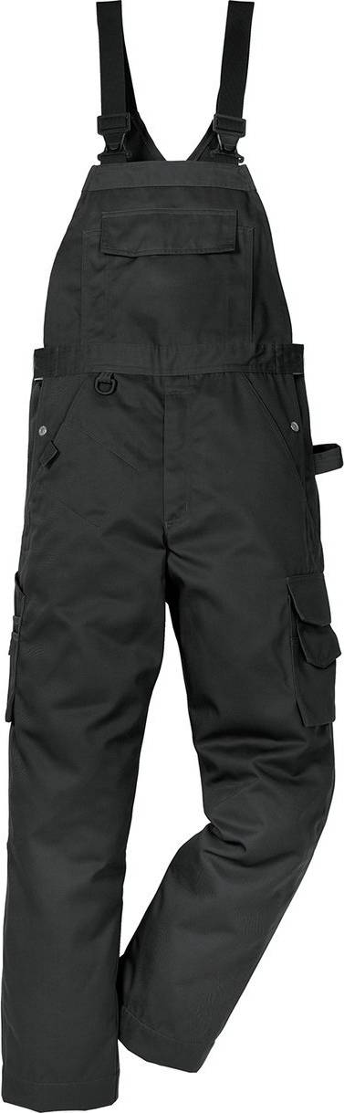 Icon One Overalls Sort - Svart