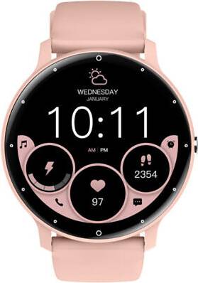Rubicon RNCF16 Pink Smartwatch