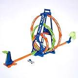 Hot wheels track builder Hot Wheels Triple Loop Kit Track Set