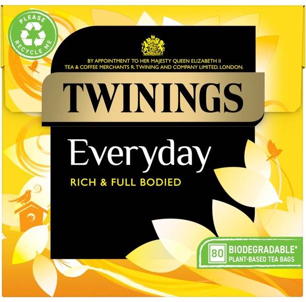 Everyday Tea With 80 Tea
