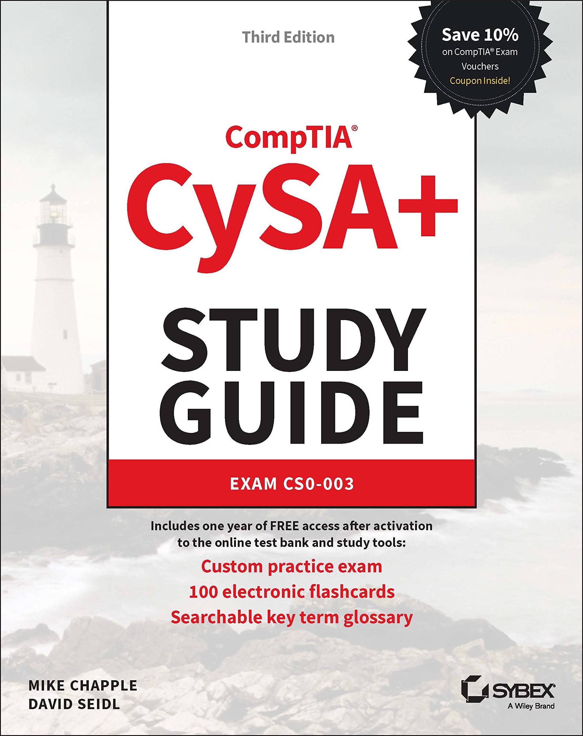 CompTIA CySA Study Guide (Häftad)
