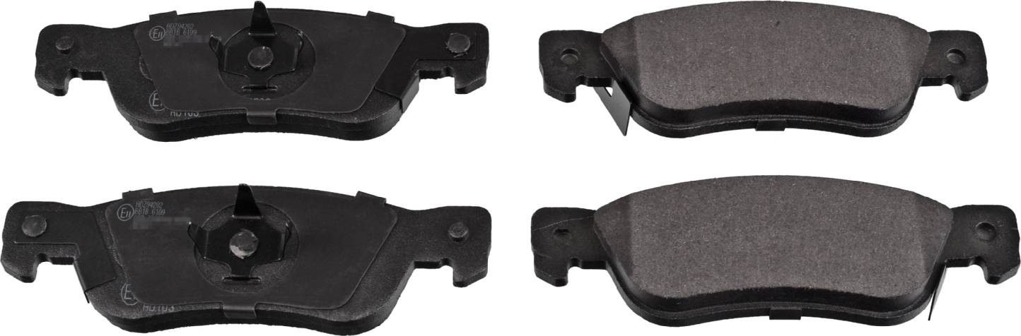 Blue Print Brake Pad set ADZ94202 Rear