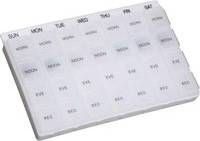 Aidapt Weekday Pill Box Clear
