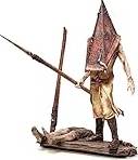 PVC Statue Red Pyramid Thing 30 cm