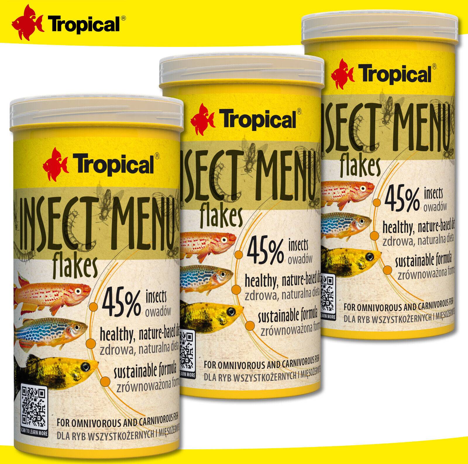 Tropical Insect Menu Flakes 250 ml