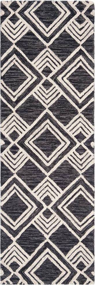 Safavieh Handmade Micro-Loop Rengina Moroccan Gray