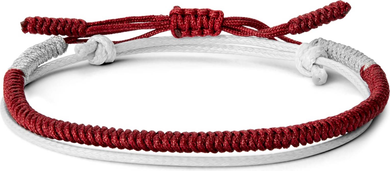 Will Rotes Armband Duo