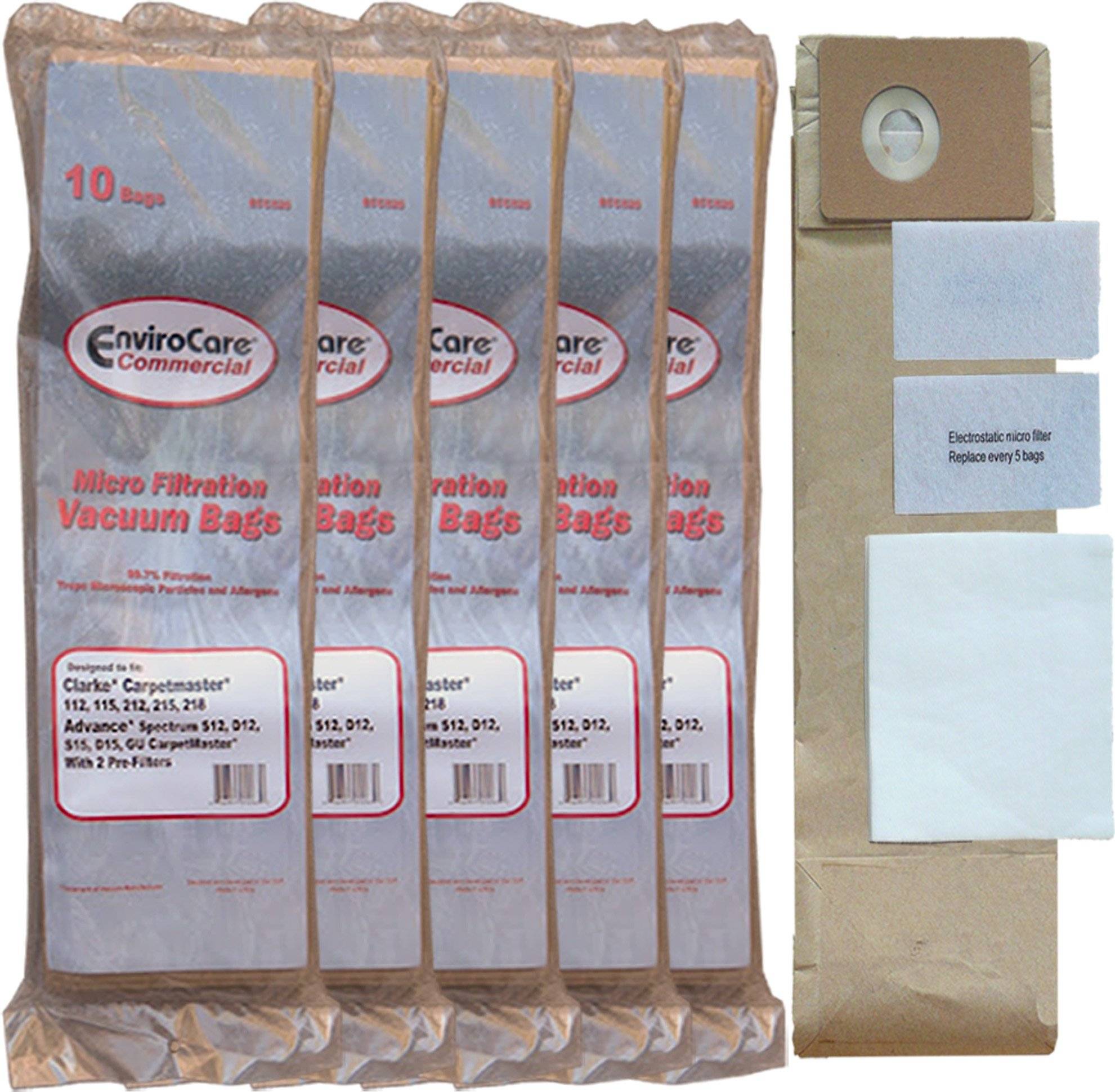 EnviroCare Replacement Micro Filtration Vacuum Cleaner