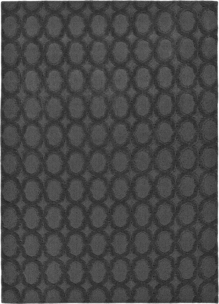 Garland Rug Rug Garden Trellis Cinder Gray 60x84"