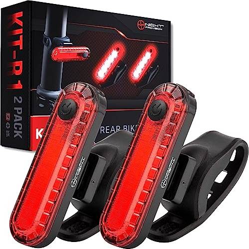 Provision KIT-R1 USB-C Rechargeable LED Back Taillight 2 Pack