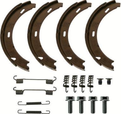 TRW GS8481 Brake Shoe Kit