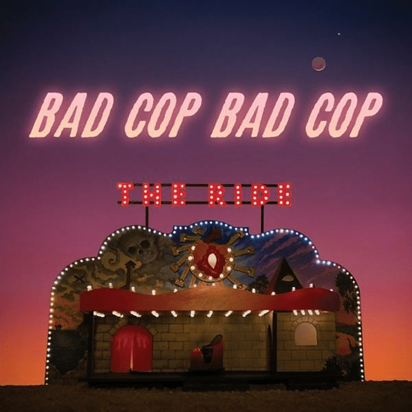 Bad Cop The Ride (CD)