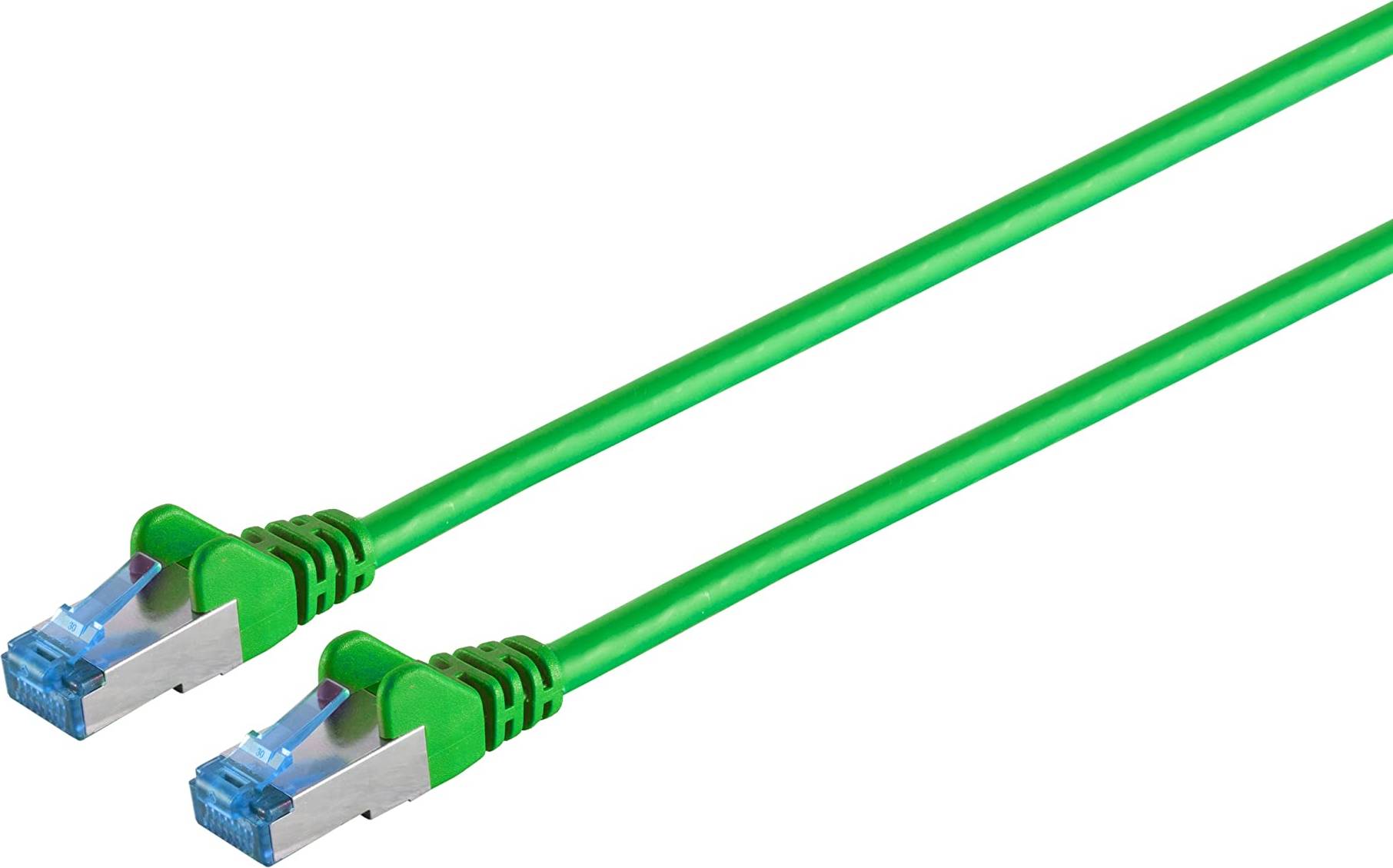 Patchkabel CAT6a RJ45 SFTP 1m Green