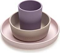 Set Pappa Rosa Viola Grigio